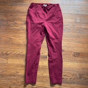 Matilda Jane Maroon Leggings